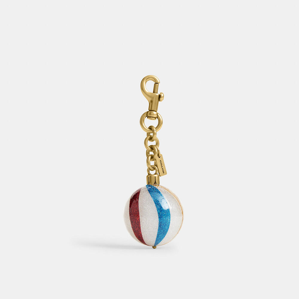 NWT Coach Ornament Bag Charm [B8]